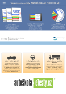 Obrázek z autoškoly